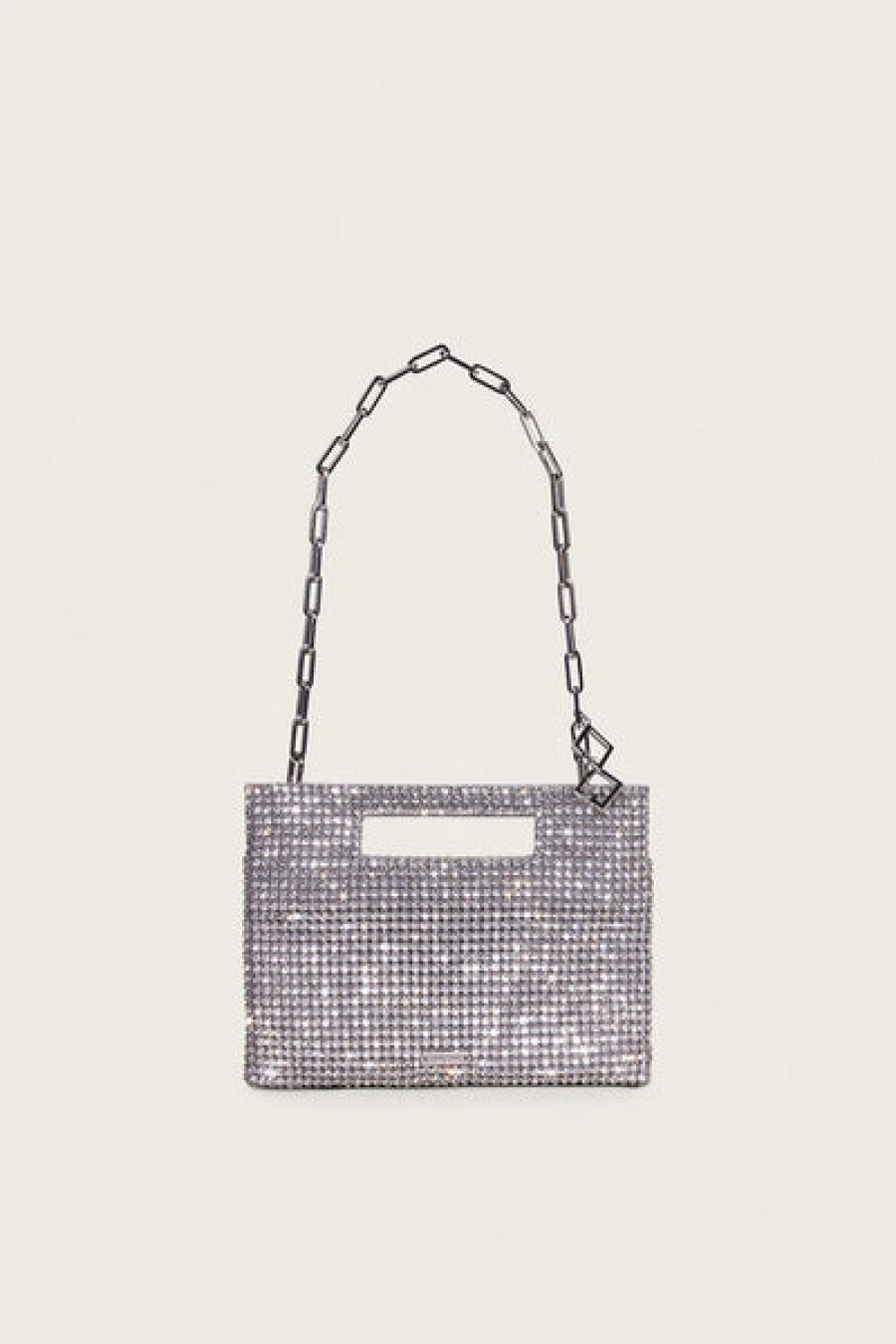 Bags Cult Gaia | Cult Gaia - Lucinda Shoulder Bag - Clear