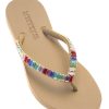 Shoes Mystique X SG | Mystique X Stephanie Gottlieb - Carley Flip Flops - Multi