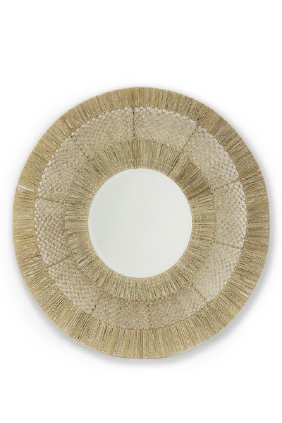 Home Sunni Spencer | Coastal Woven Rope Wall Mirror