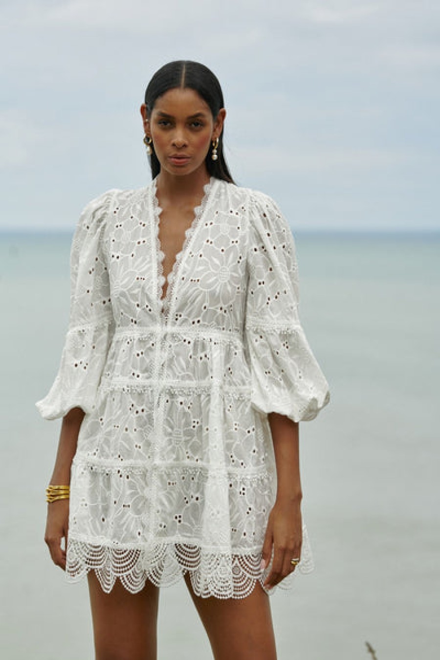 Clothing WAIMARI | Waimari - Pueblito Kimono - White