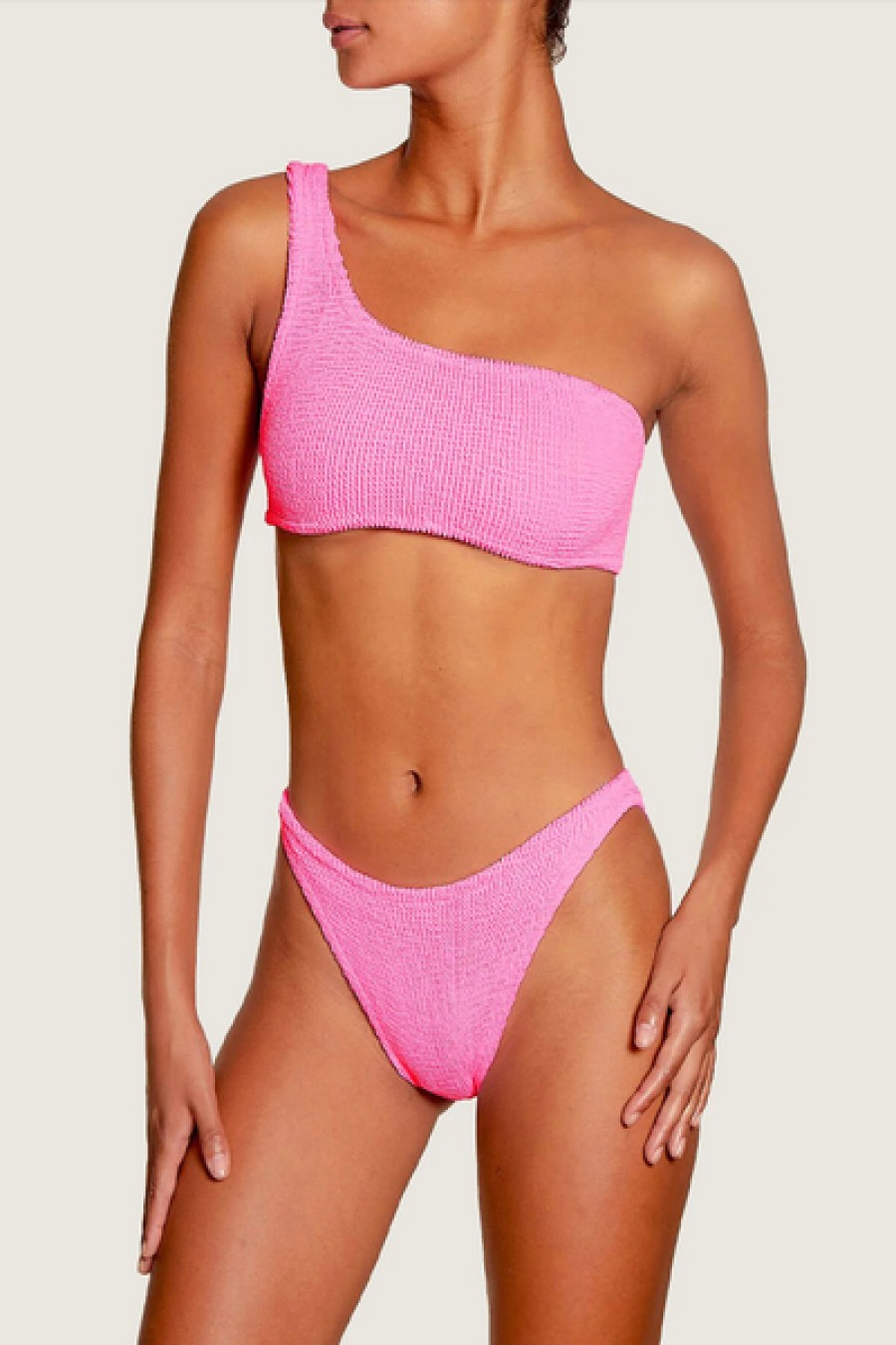 Swim HUNZA G | Hunza G - Nancy Bikini - Bubblegum