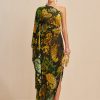 Clothing Cult Gaia | Cult Gaia - Adira Gown - Green Multi