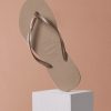 Shoes Havianas | Havianas - Slim Flip Flops - Sand Grey/Light Golden