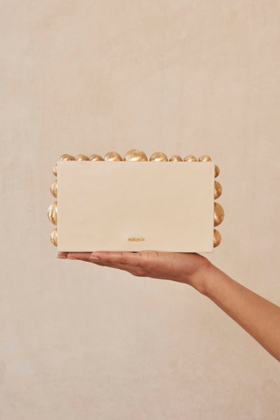 Bags Cult Gaia | Cult Gaia - Yadira Clutch - Off White