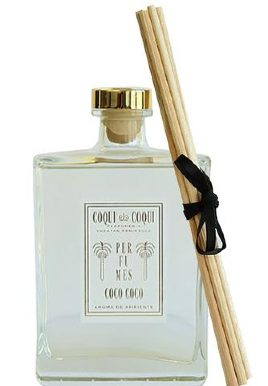 Home Coqui Coqui Perfumeria | Coqui Coqui Perfumeria - Coco Reed Diffuser - 750 Ml