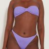 Swim HUNZA G | Hunza G - Jean Bikini - Lilac