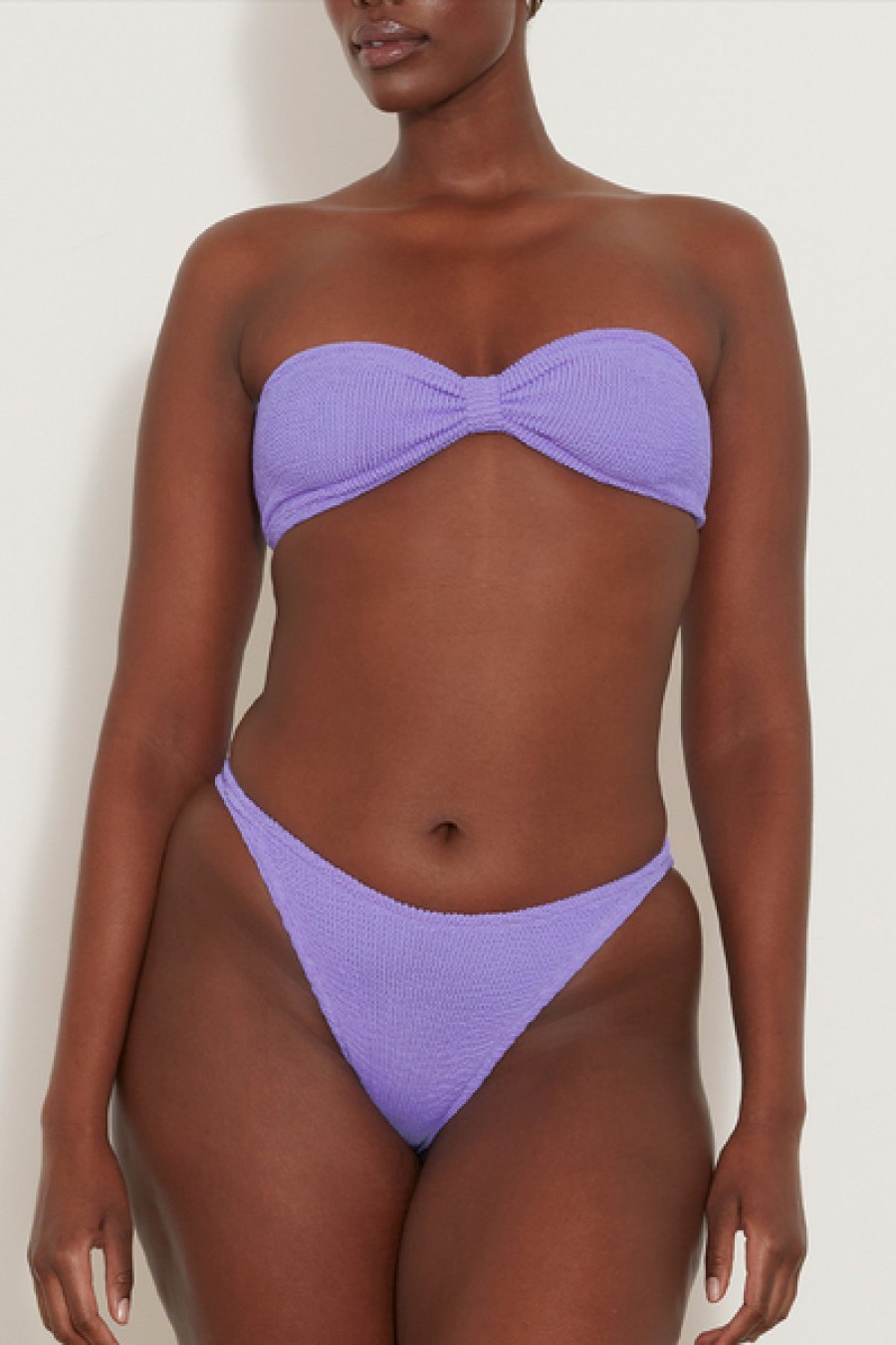 Swim HUNZA G | Hunza G - Jean Bikini - Lilac