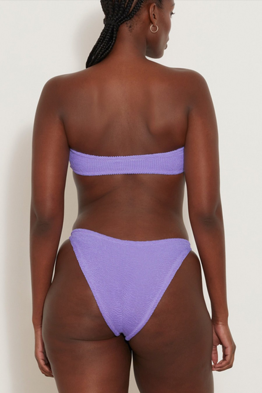 Swim HUNZA G | Hunza G - Jean Bikini - Lilac