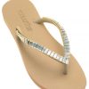 Shoes Mystique | Mystique - Amherst Flip Flops - Nude/Clear