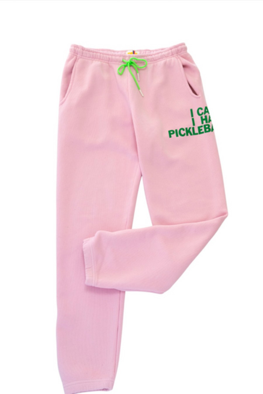 Clothing Rally Club | Rally Club - "I Can'T I Have Pickleball" Sweatpants - Pink