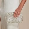 Bags Cult Gaia | Cult Gaia - Eos Clutch - Clear