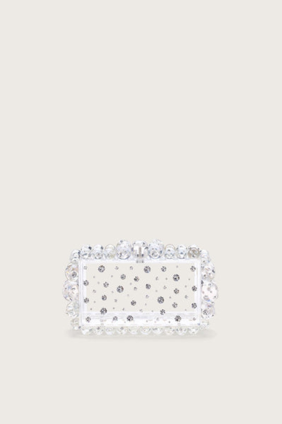 Bags Cult Gaia | Cult Gaia - Eos Clutch - Clear