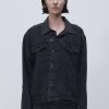 Clothing Simkhai | Simkhai - Lambert Denim Jacket - Black