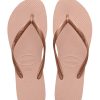 Shoes Havianas | Havianas - Kids Slim Flip Flops - Ballet Rose