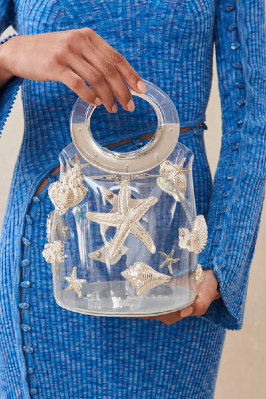 Bags Cult Gaia | Cult Gaia - Taryn Bag - Clear