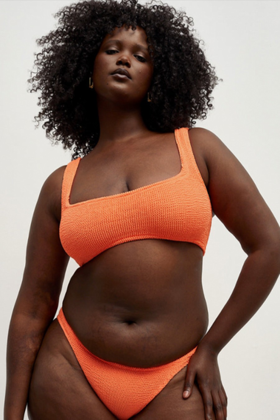 Swim HUNZA G | Hunza G - Xandra Bikini - Orange