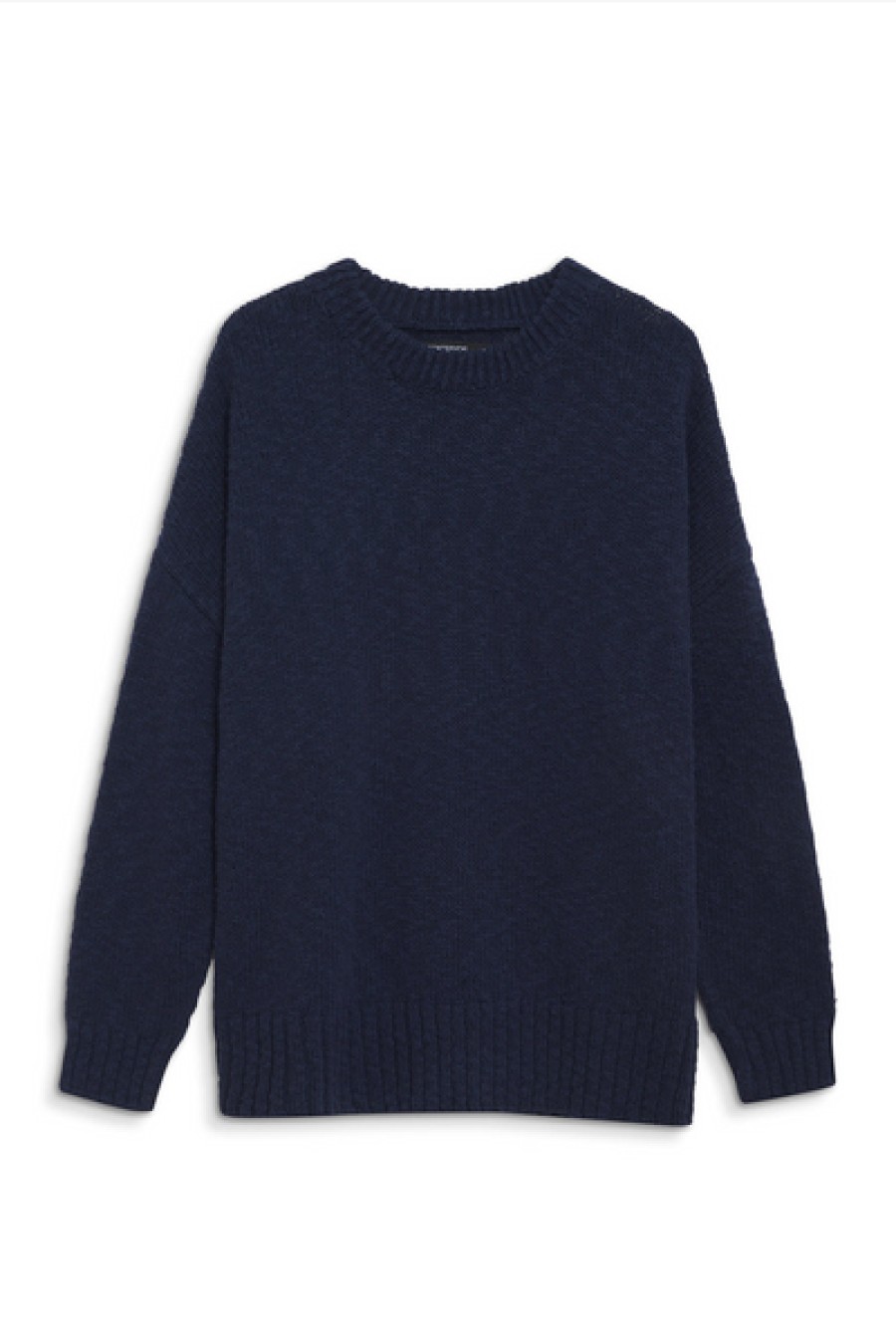 Clothing stateside | Stateside - Cotton Linen Short Sleeve Sweater - New Navy