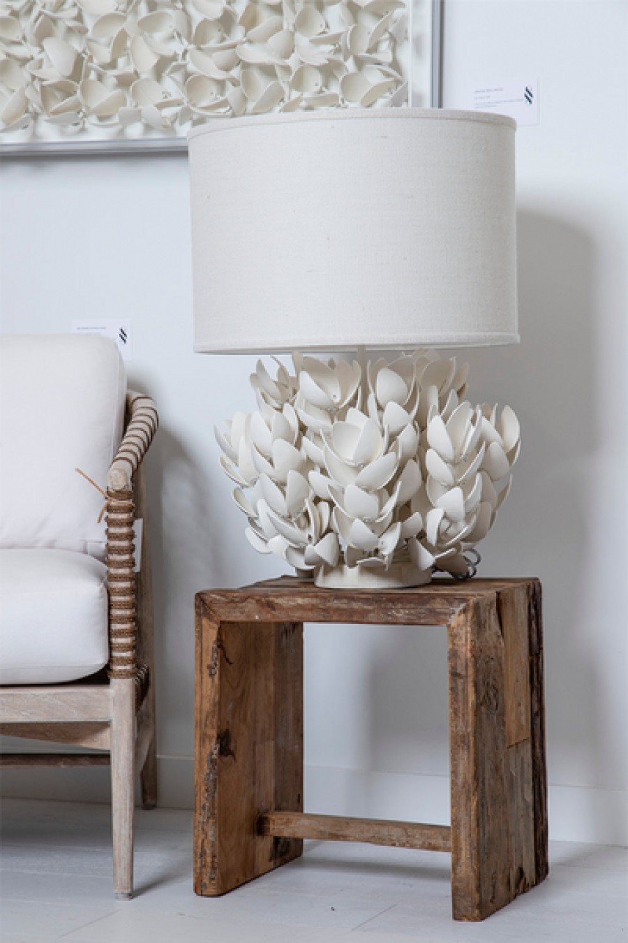 Home Sunni Spencer | Coconut Shell Table Lamp