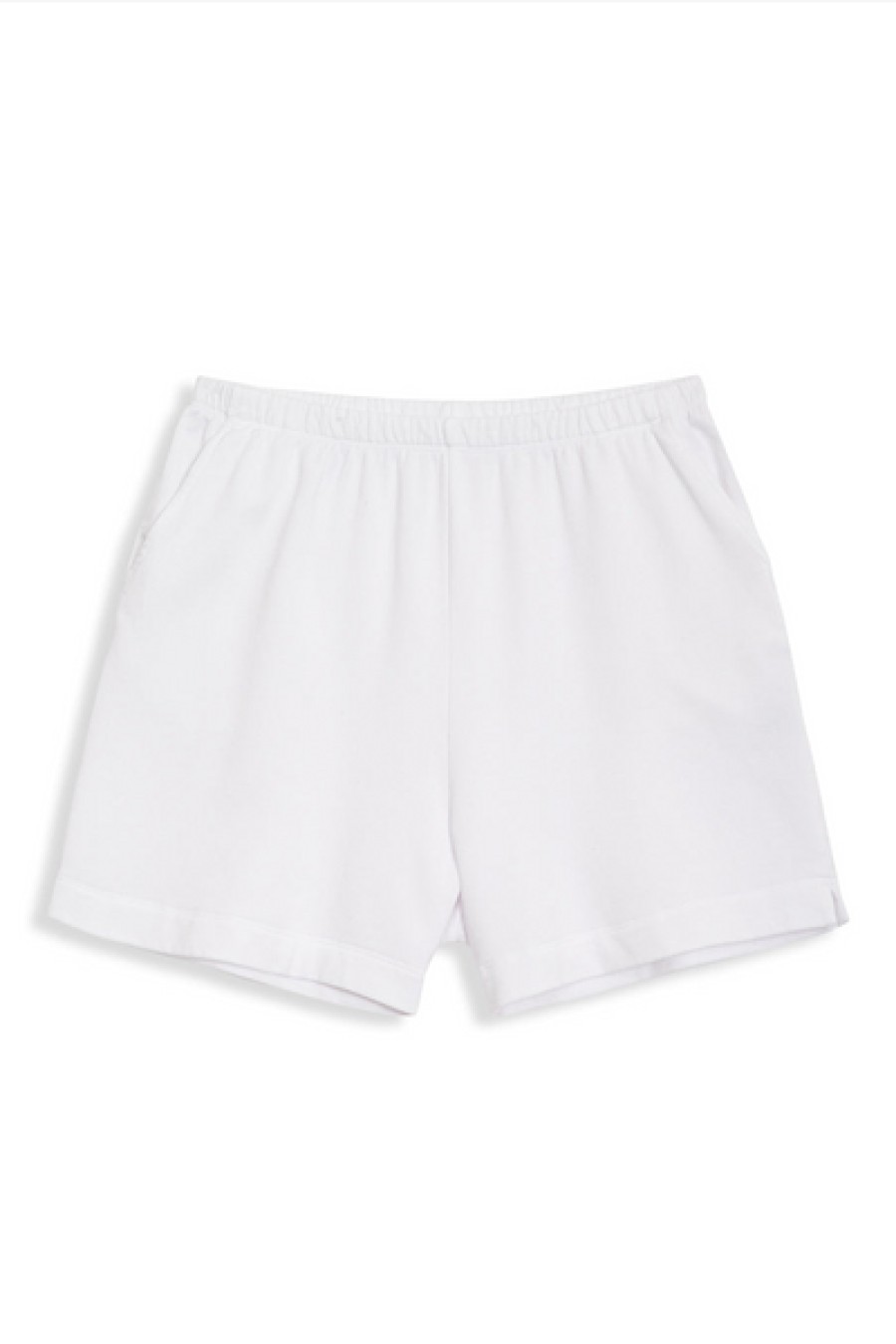 Clothing stateside | Stateside - Softest Fleece Sweatshorts - White