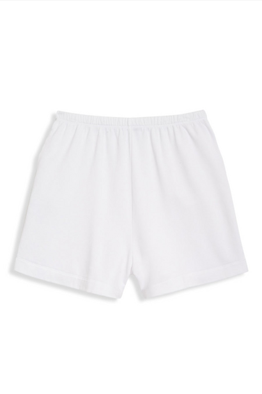 Clothing stateside | Stateside - Softest Fleece Sweatshorts - White