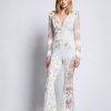 Clothing ZHIVAGO | Zhivago - L'Artiste Jumpsuit - White