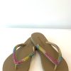 Shoes Mystique | Mystique - Brooke Flip Flops - Nude/Multi