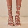 Shoes Cult Gaia | Cult Gaia - Lazar Sandal - Off White