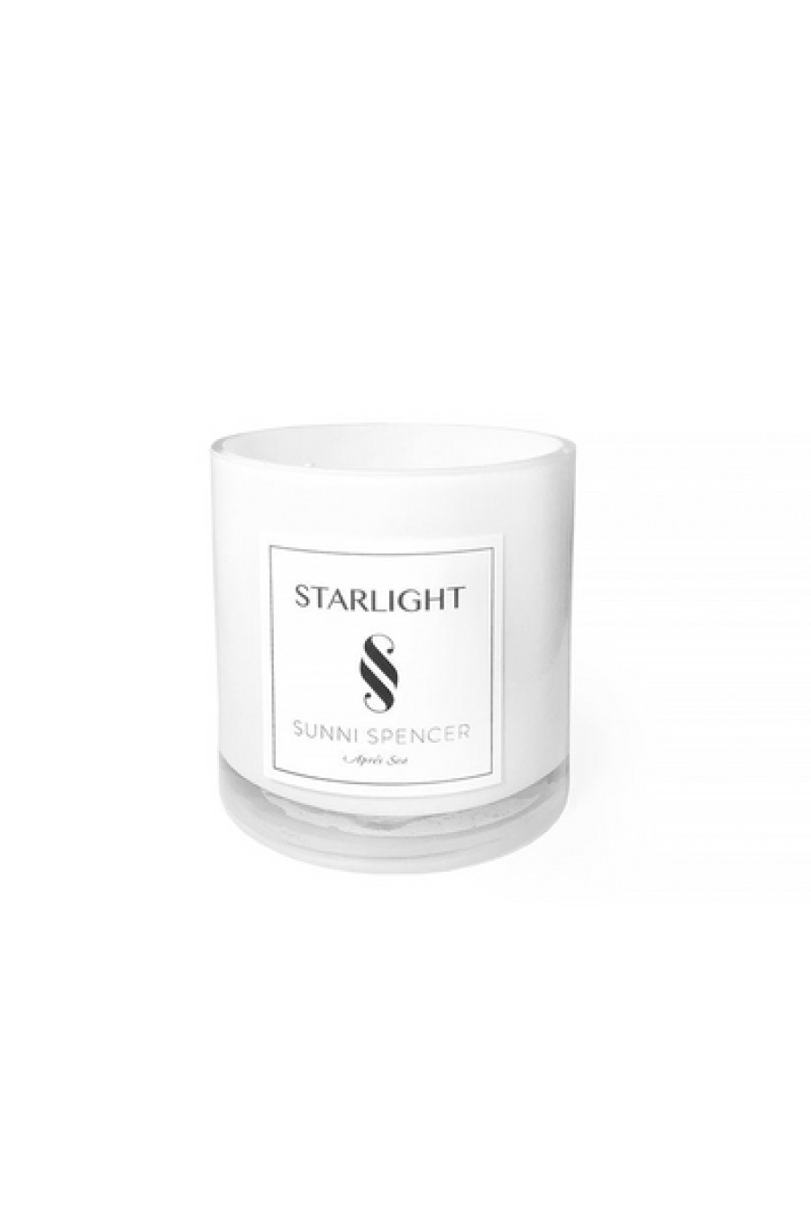 Home Sunni Spencer | Sunni Spencer - Starlight Candle - White Classic