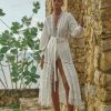 Clothing WAIMARI | Waimari - Prado Kimono - Ivory