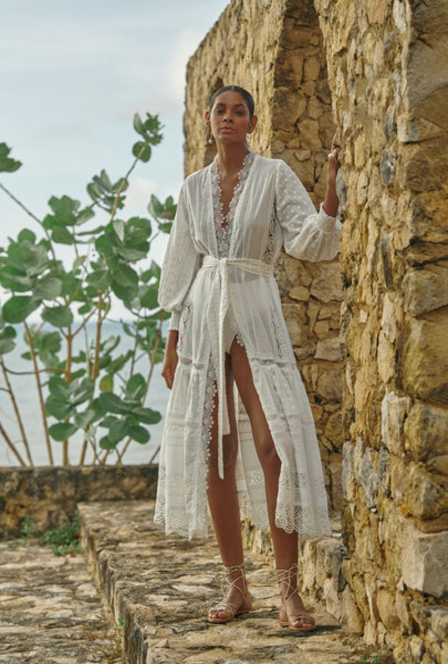 Clothing WAIMARI | Waimari - Prado Kimono - Ivory