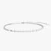 Accessories Marrin Costello Jewelry | Marrin Costello - Serena Diamond Choker - Silver