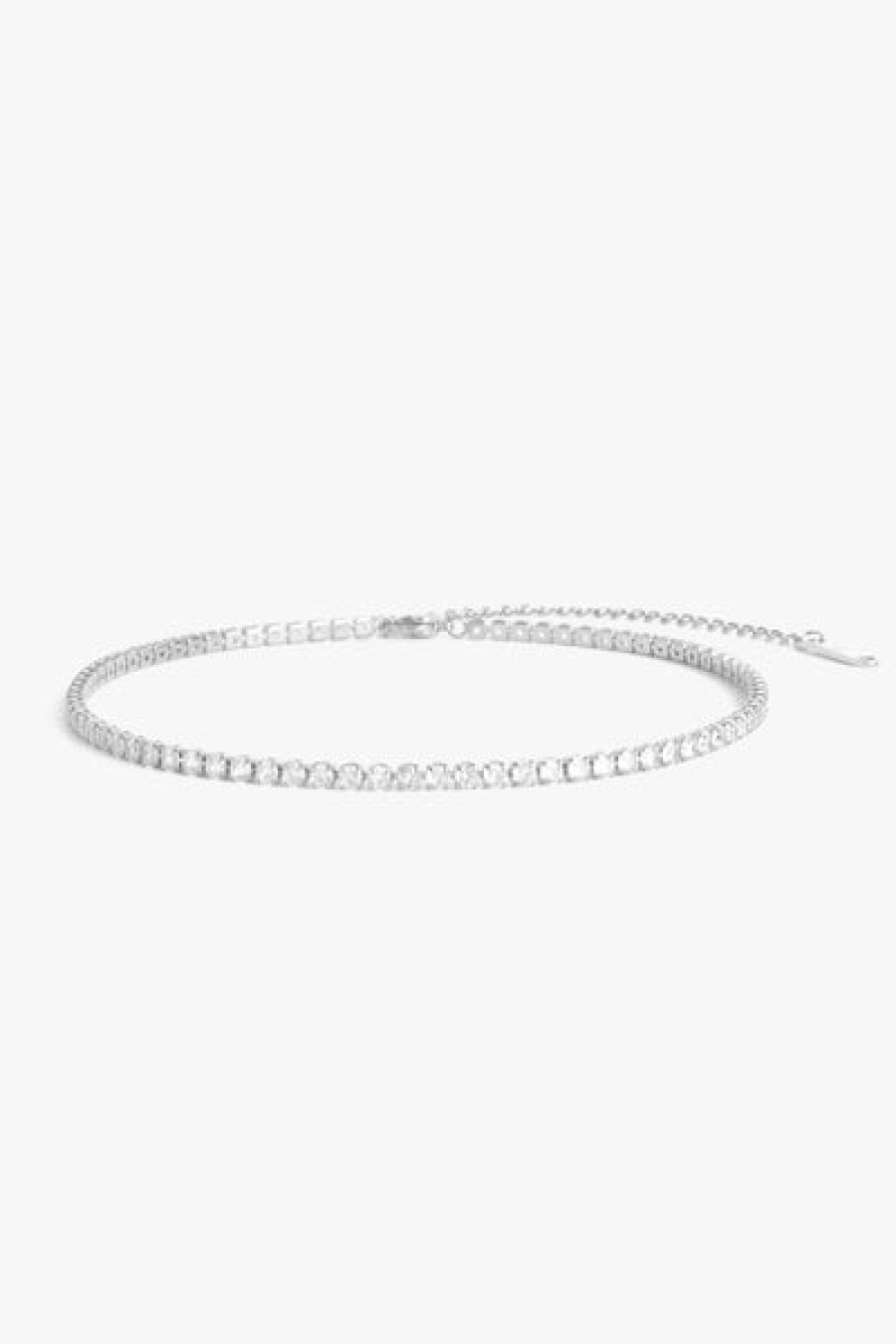 Accessories Marrin Costello Jewelry | Marrin Costello - Serena Diamond Choker - Silver