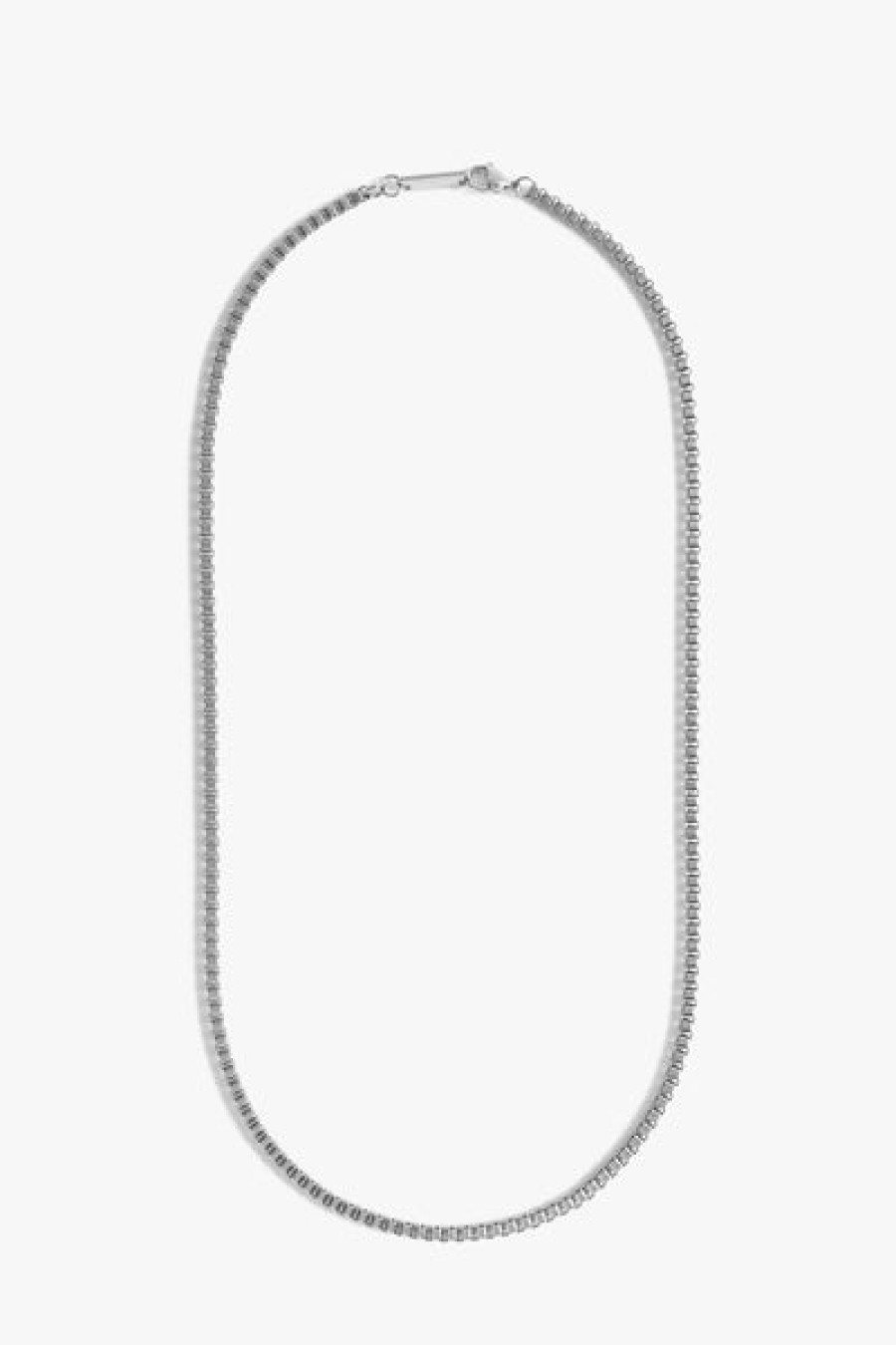 Accessories Marrin Costello Jewelry | Marrin Costello Jewelry - Nile 3Mm Chain - Silver