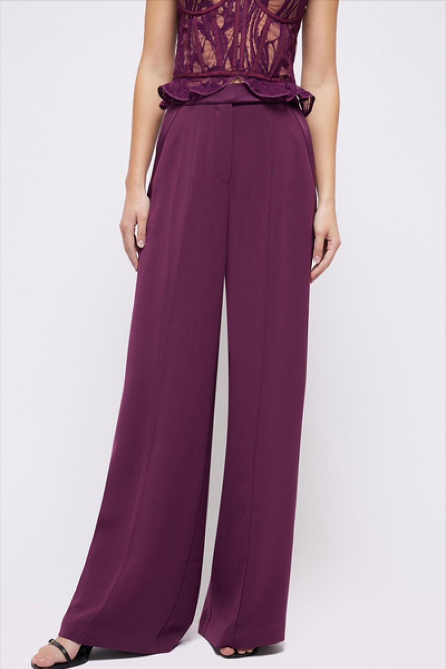 Clothing Simkhai | Simkhai - Palladia Pant - Plum